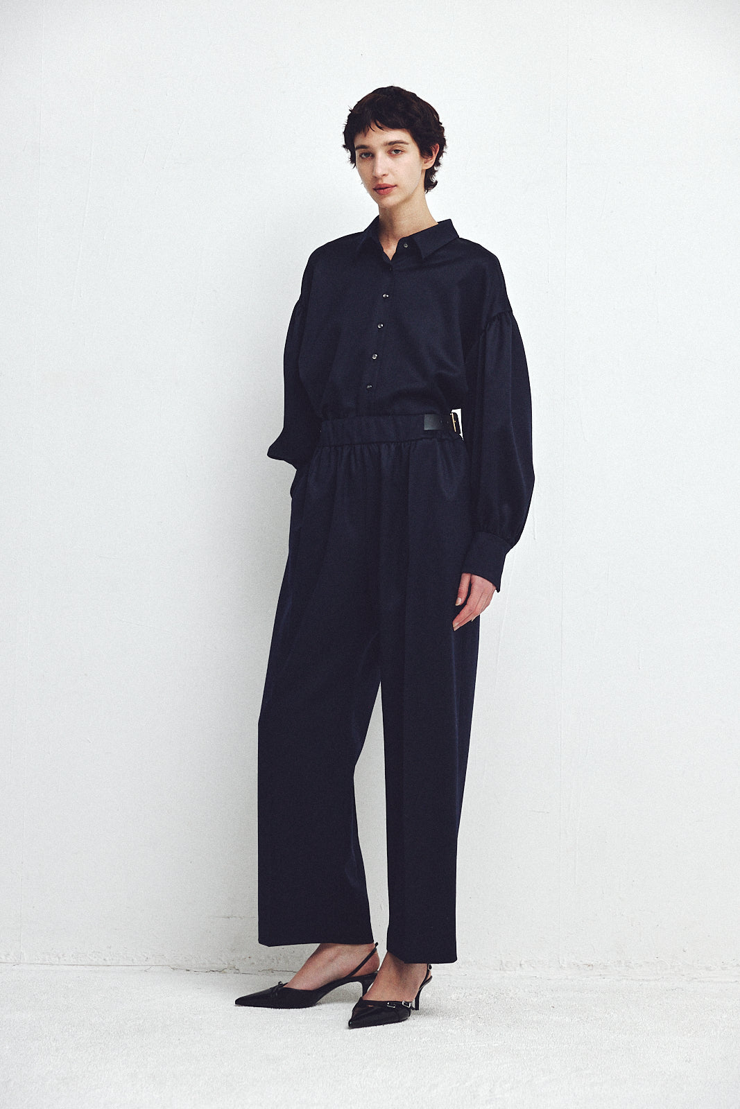 Side Buckle Pants