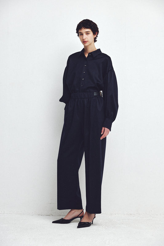 Side Buckle Pants
