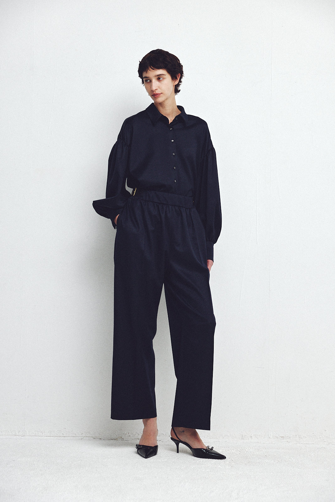 Side Buckle Pants