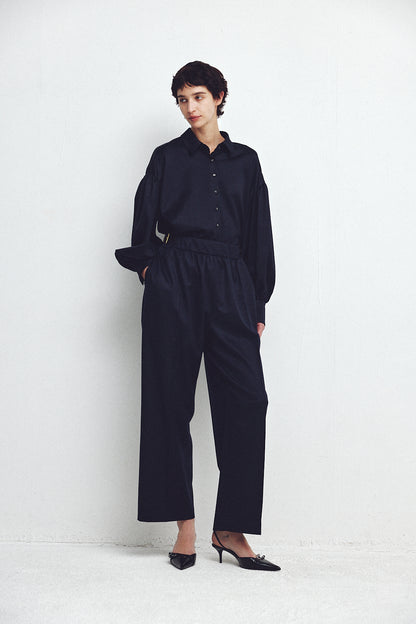 Side Buckle Pants