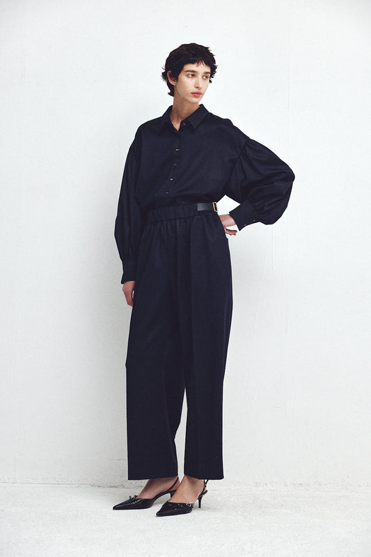 Side Buckle Pants