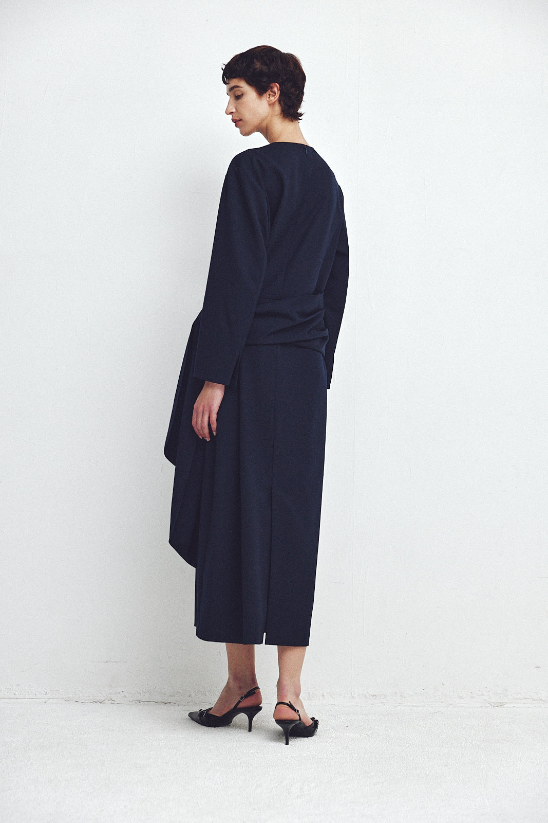 Modern Knot Dress