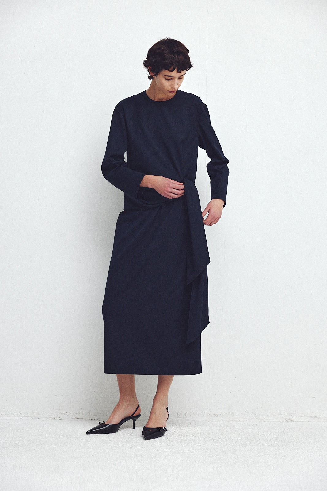 Modern Knot Dress