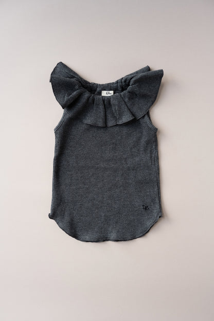 Waffle Frill Tops