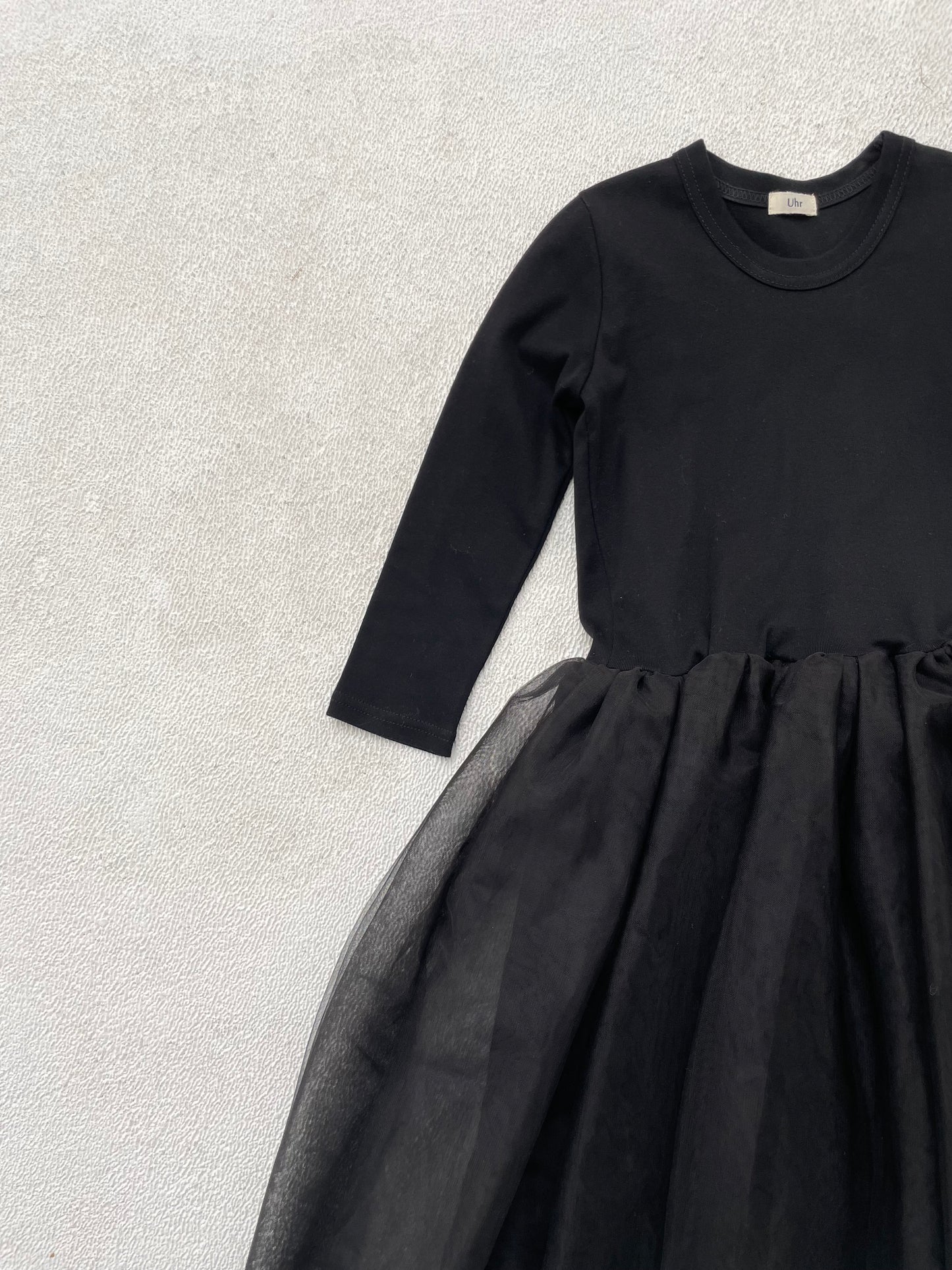 Tulle Combi Dress