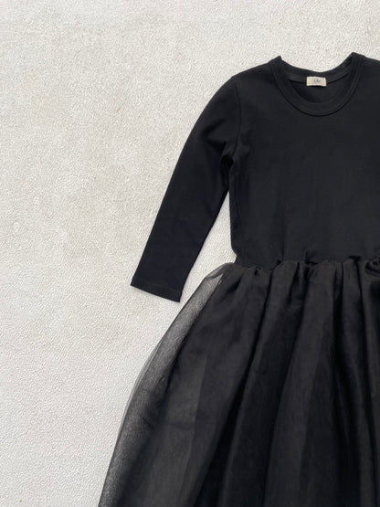 Tulle Combi Dress