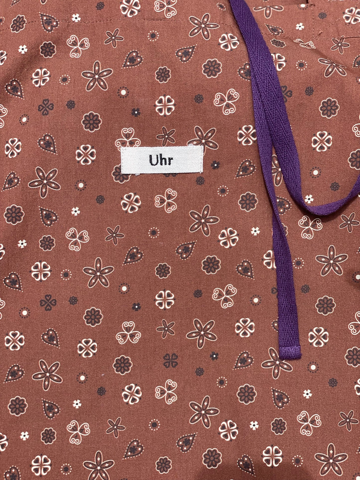 Printed Big Bag