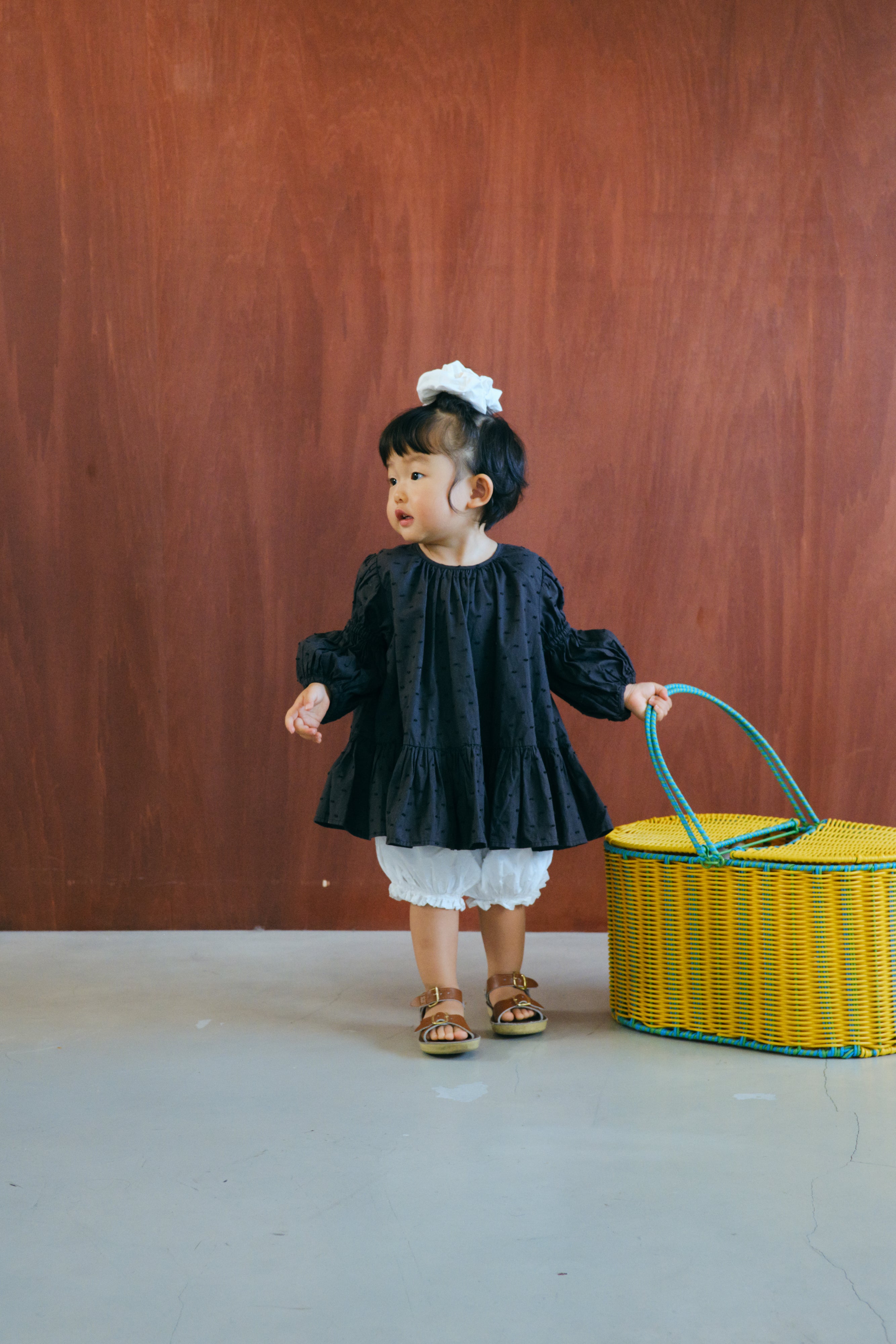 ワンピース Uhr Dot Mini Dress[1-2Y] ba33b2f5fff2cc11309da24d982aa7