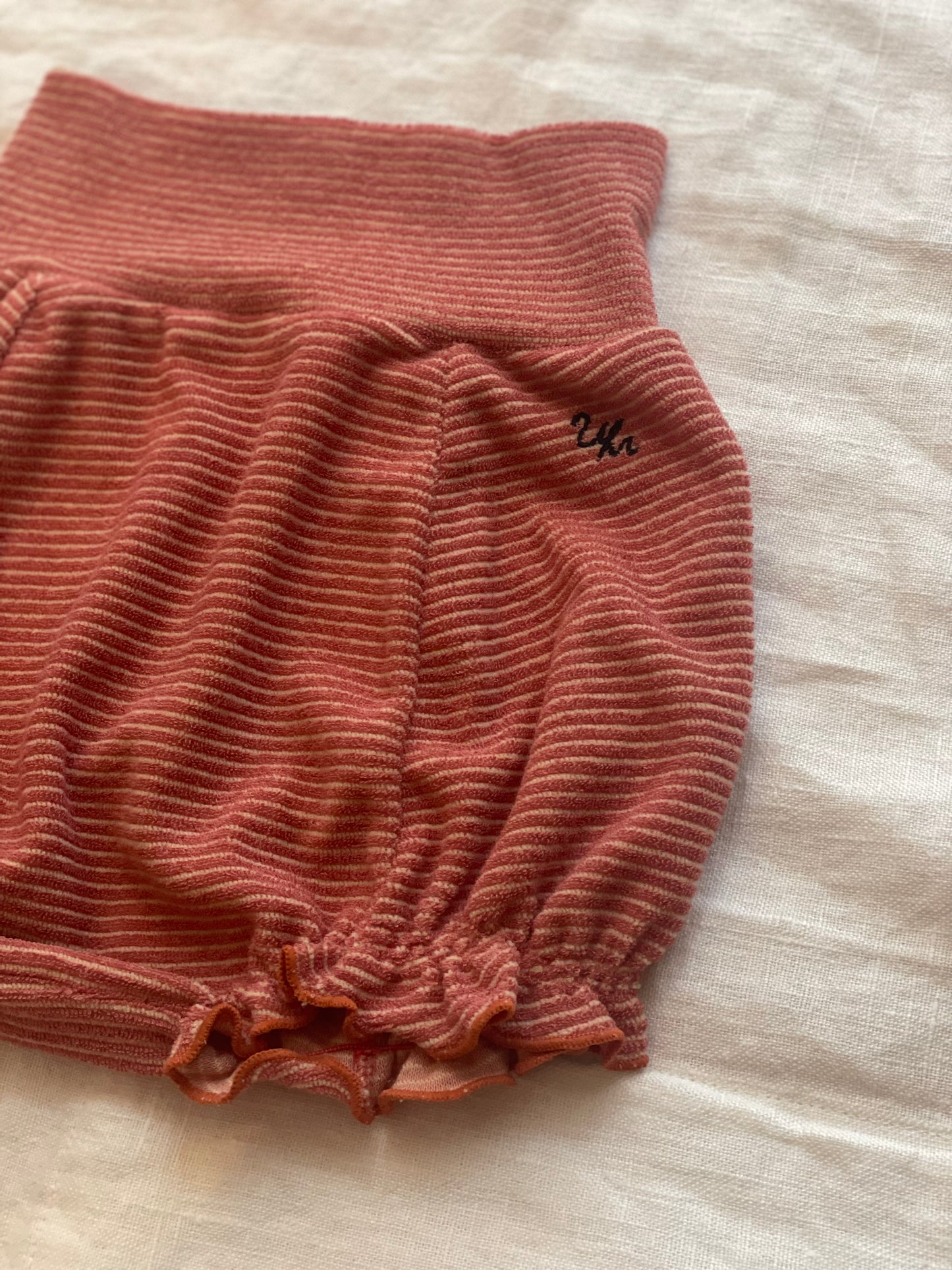 Striped Pile Bloomers