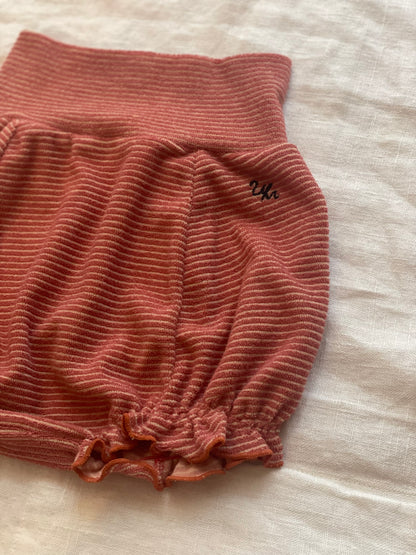 Striped Pile Bloomers