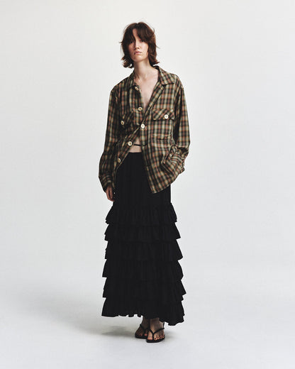 Tiered Skirt
