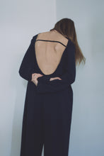 Back-open Overall