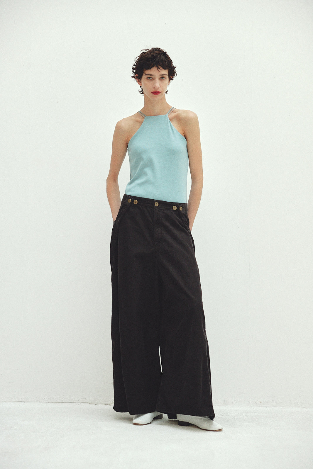 Wide Corduroy Pants