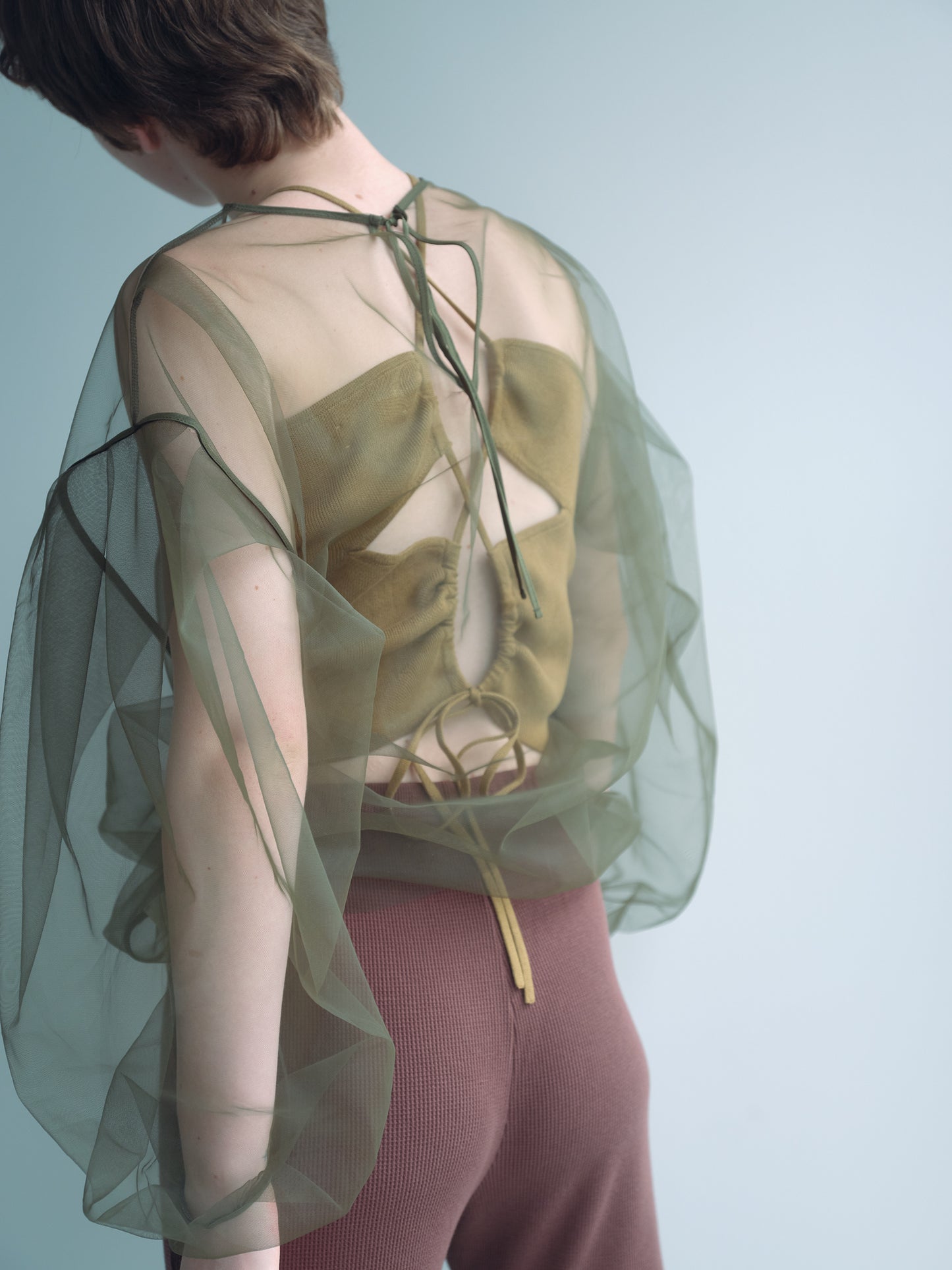 Tulle Pull-over