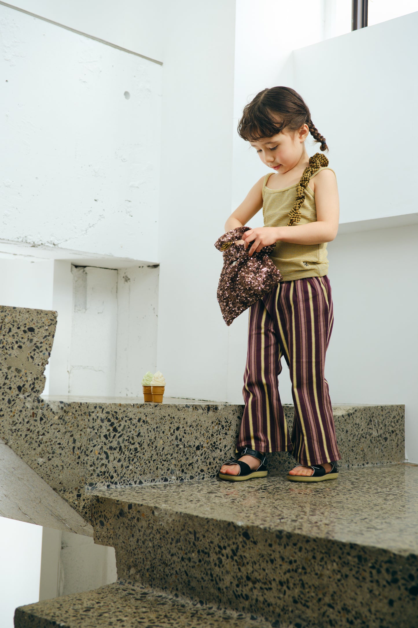 New Raschel Pants