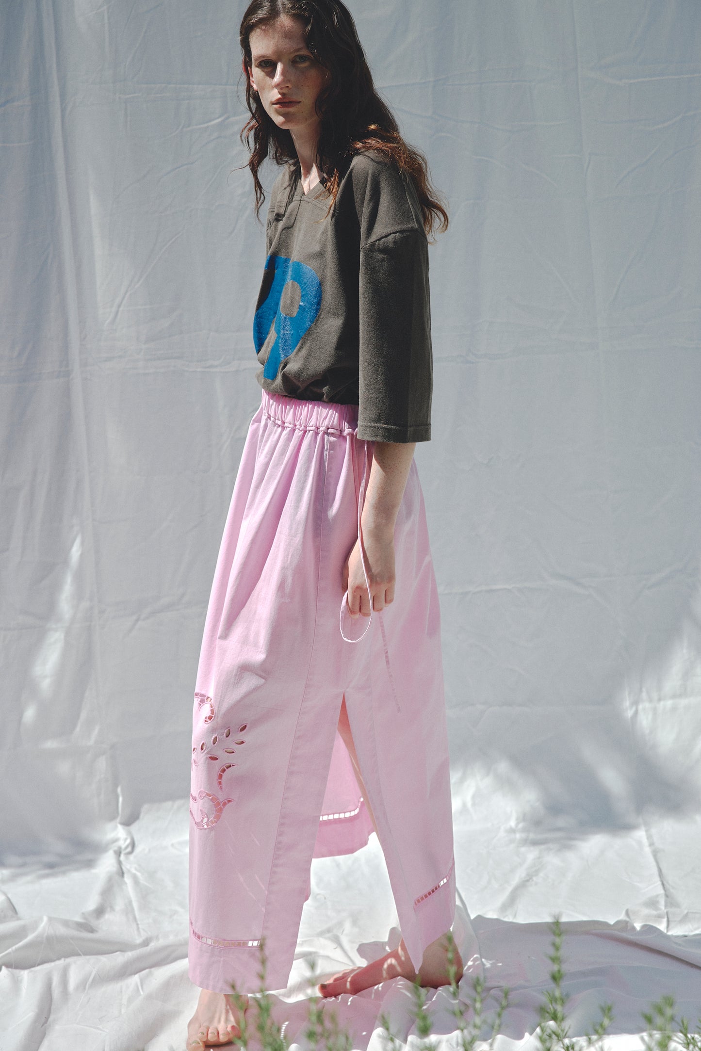 Embroidery Skirt
