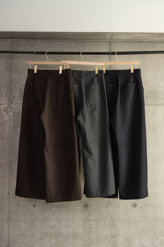Serge Wide Pants