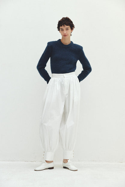 Gathered Pants