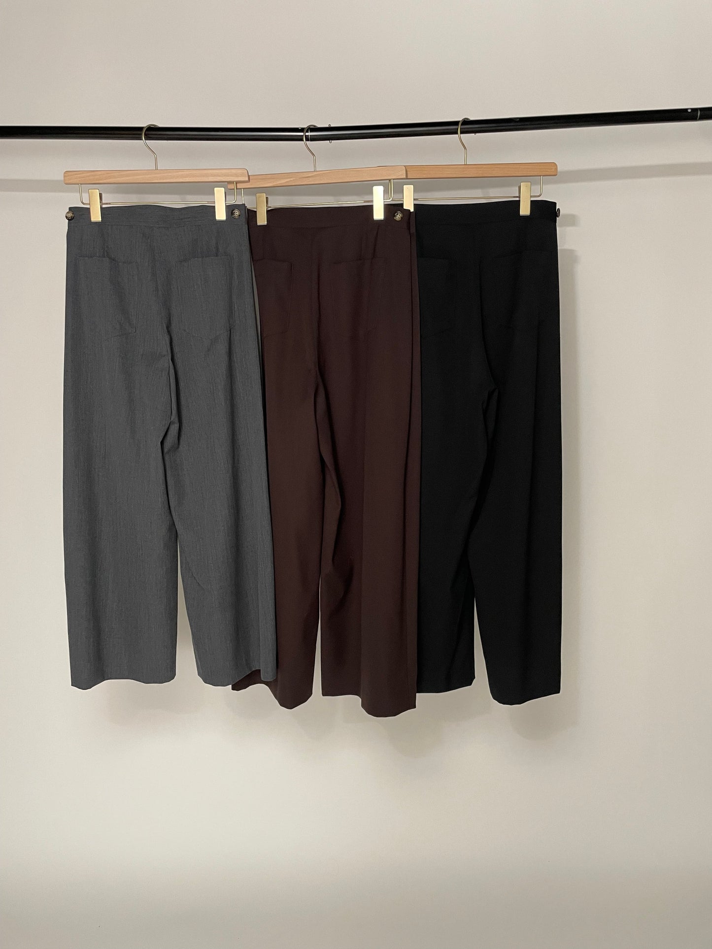 Tuck Pants