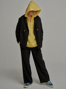 Wool / Silk Striped Jacket