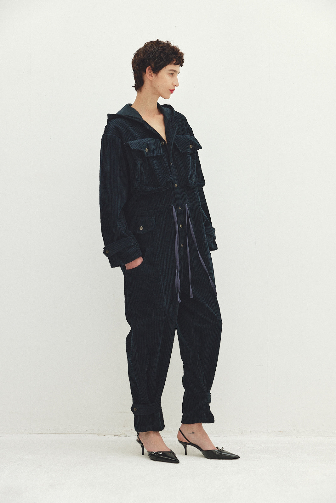 Hooded All in One