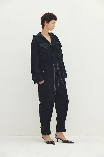 Hooded All in One