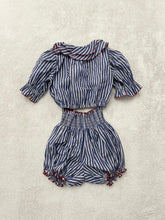 Organic Stripes Tops&Bloomers