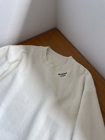 All (U)Need is Love Sweat Shirt