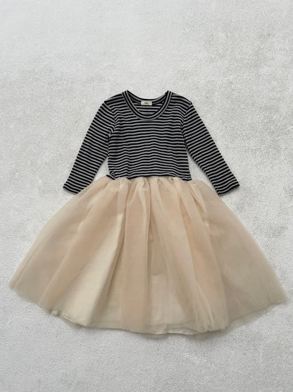 Tulle Combi Dress
