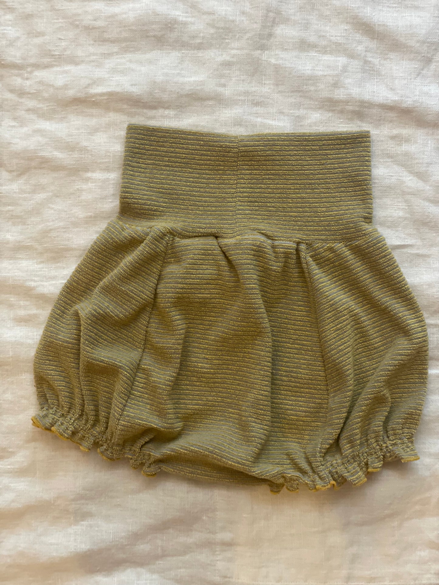 Striped Pile Bloomers