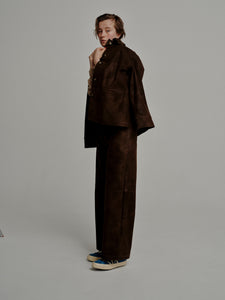 Fake Suede Pants