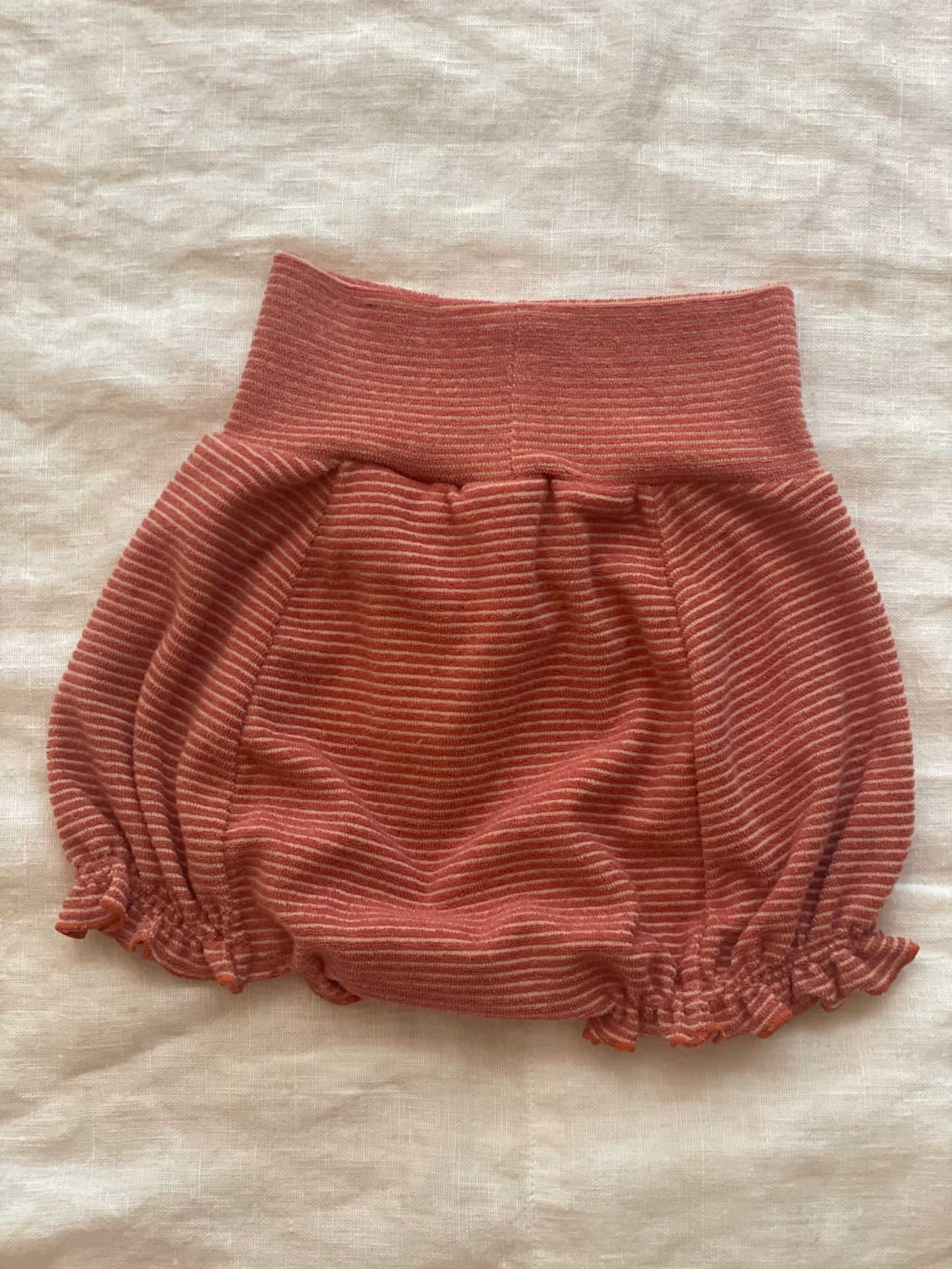 Striped Pile Bloomers