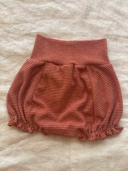 Striped Pile Bloomers