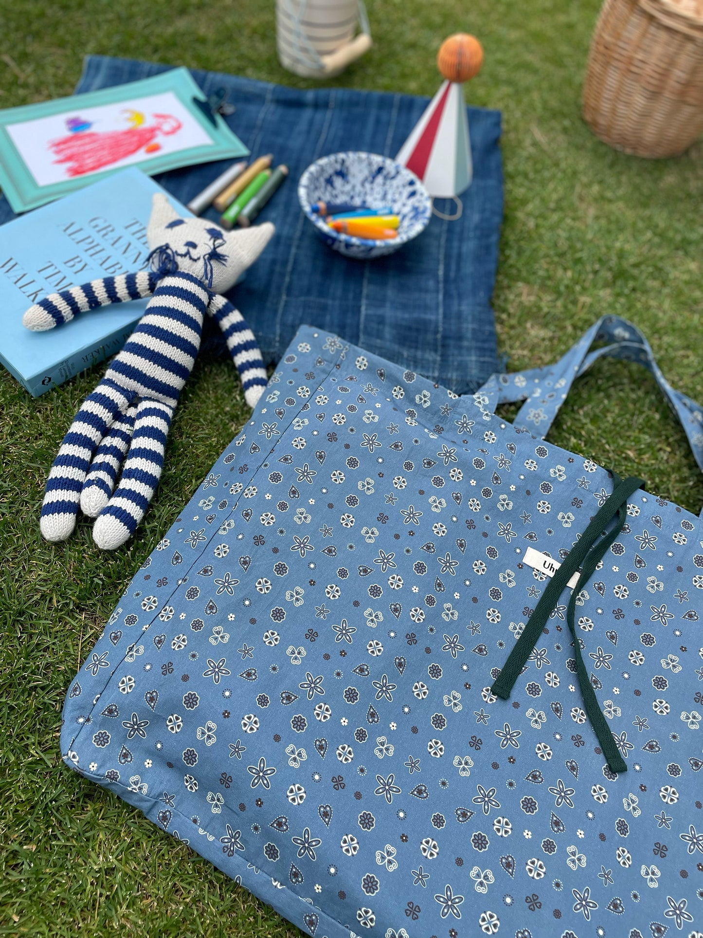 Printed Big Bag