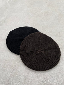 Recycled Wool Beret