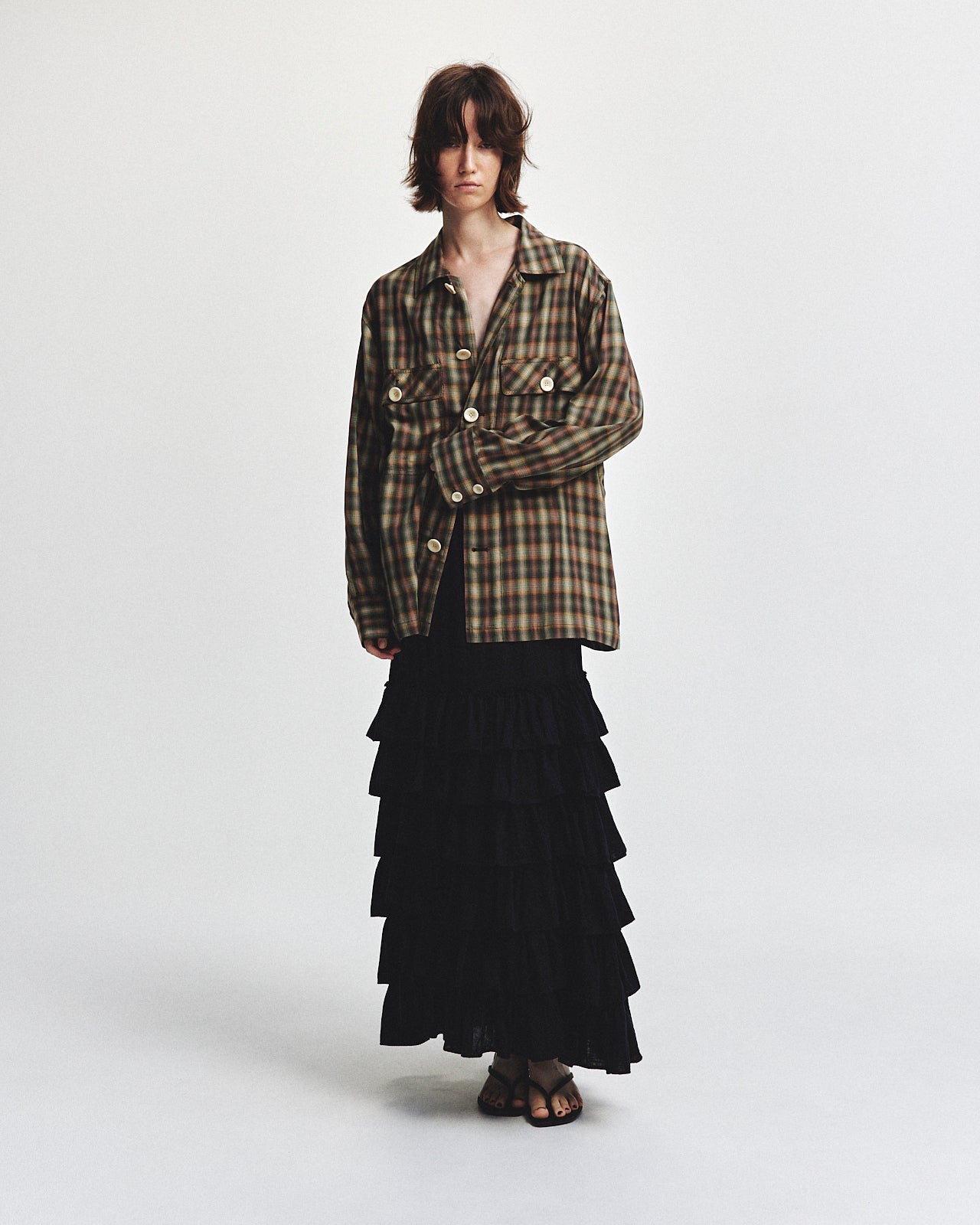 Tiered Skirt