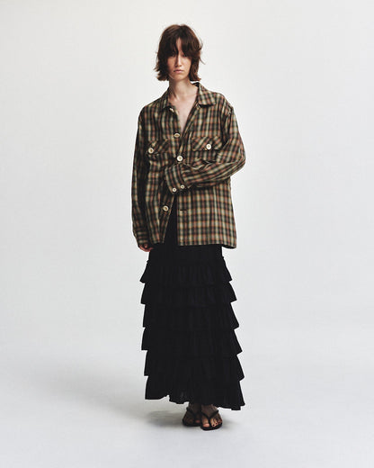 Tiered Skirt