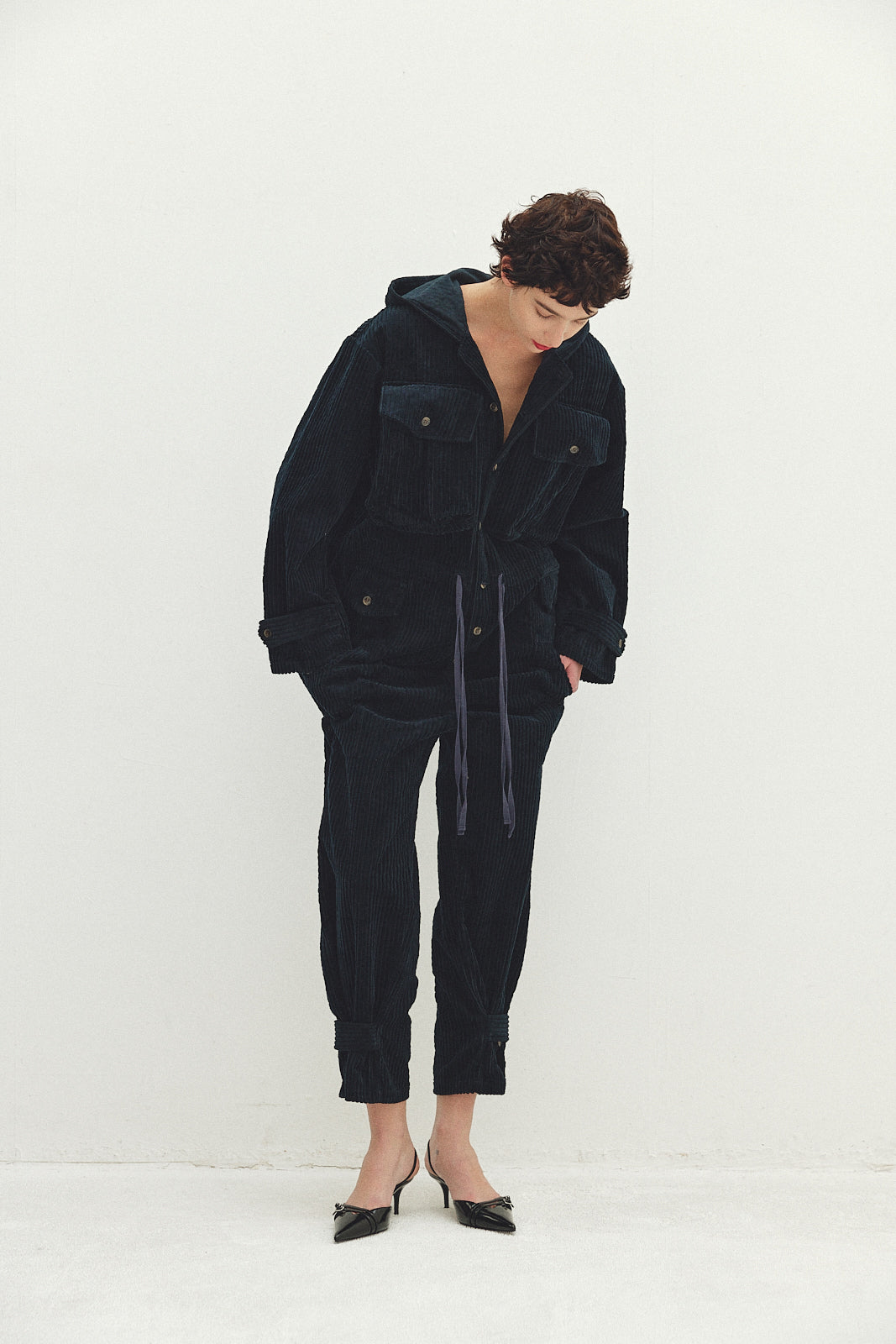 Hooded All in One