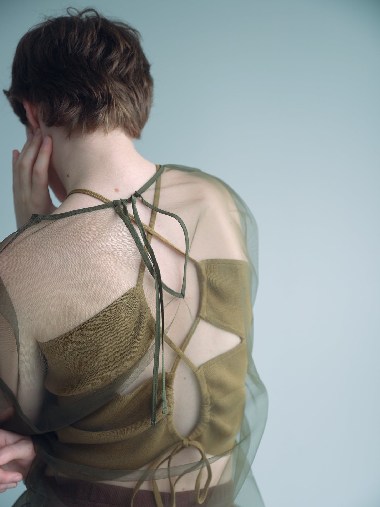 Tulle Pull-over