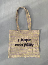 Gingham Message Bag