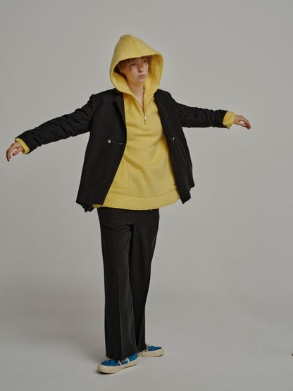 Wool / Silk Striped Jacket