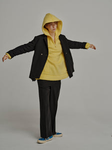 Wool / Silk Striped Jacket