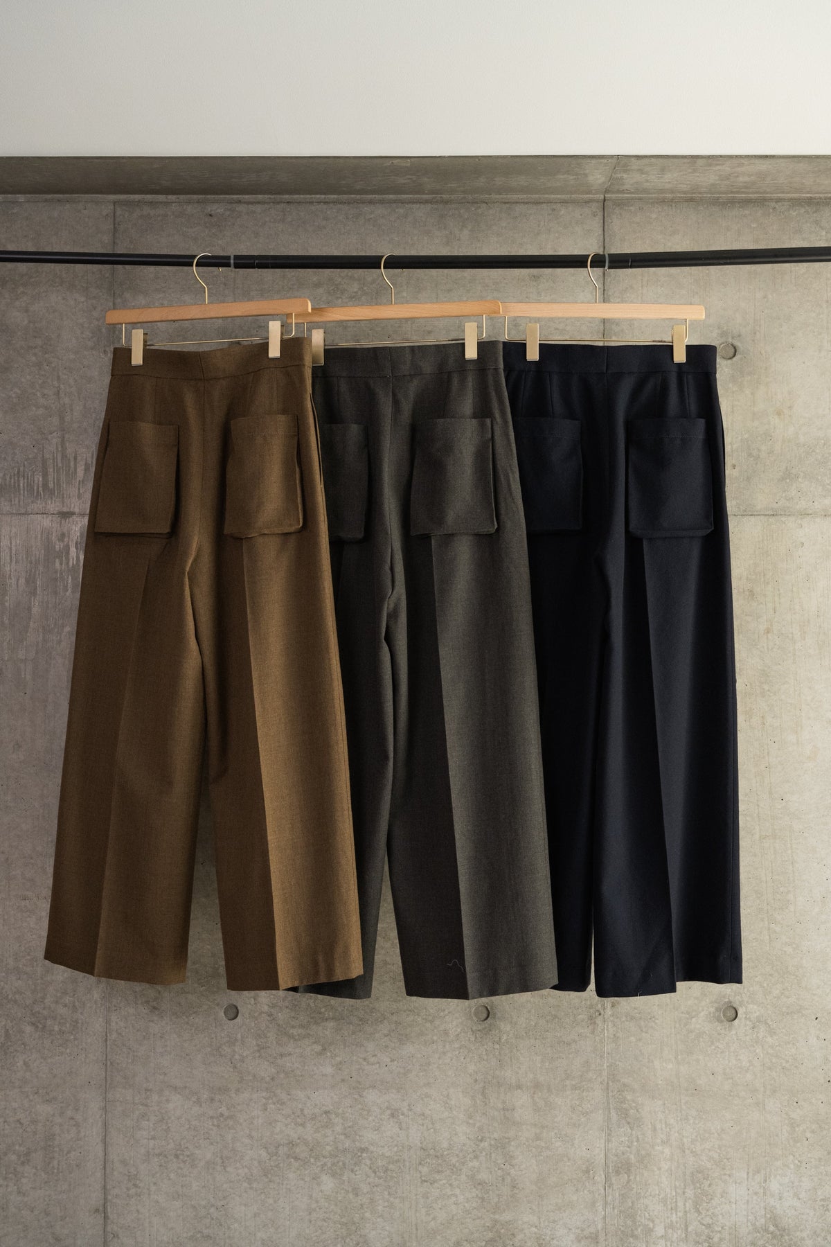 Turned Waist Pants