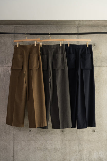 Turned Waist Pants