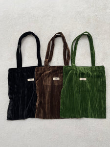 Velour Tote Bag