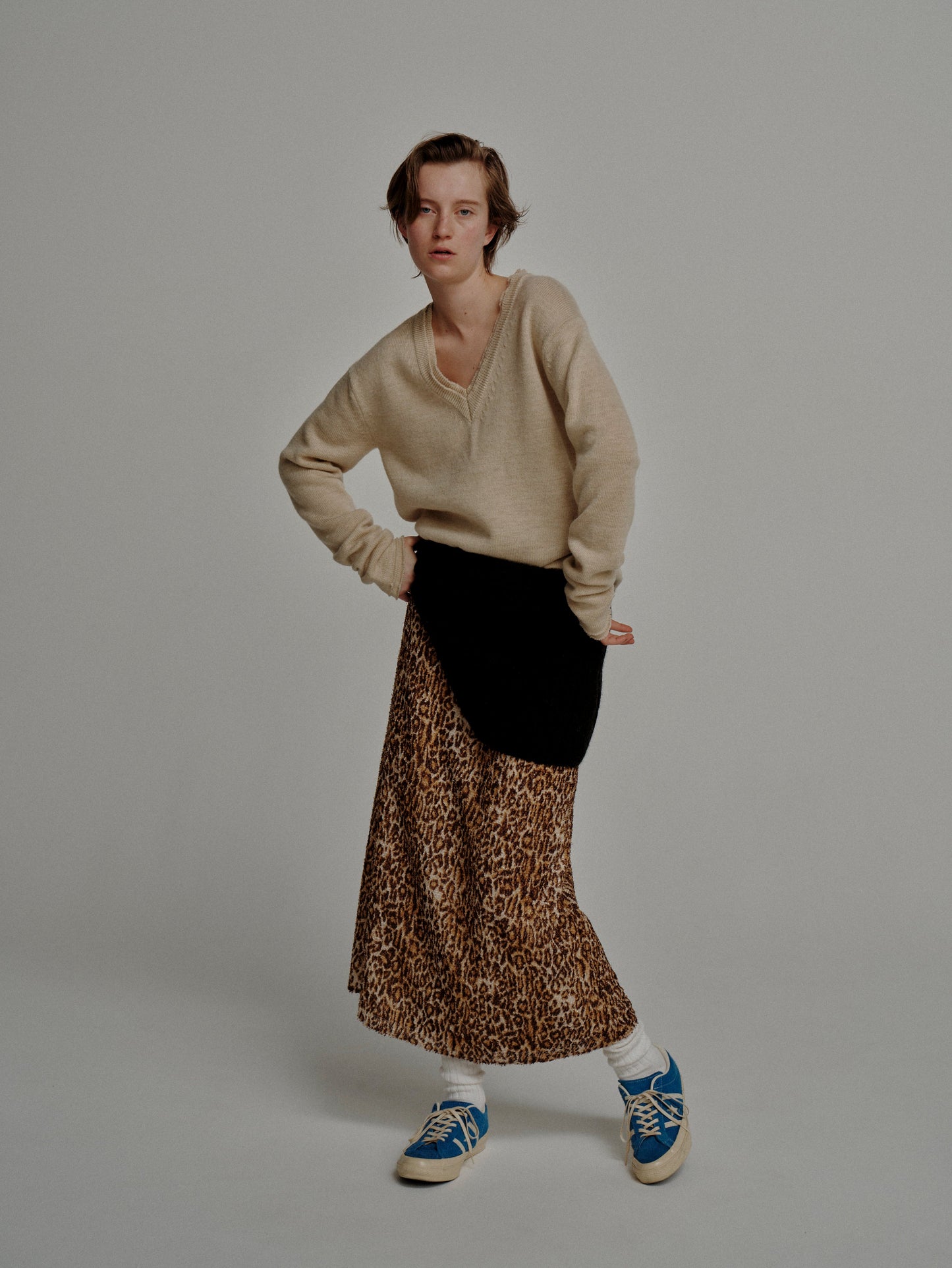 Knit Apron