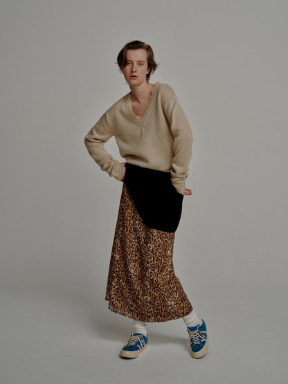 Knit Apron