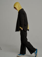 Wool / Silk Striped Jacket