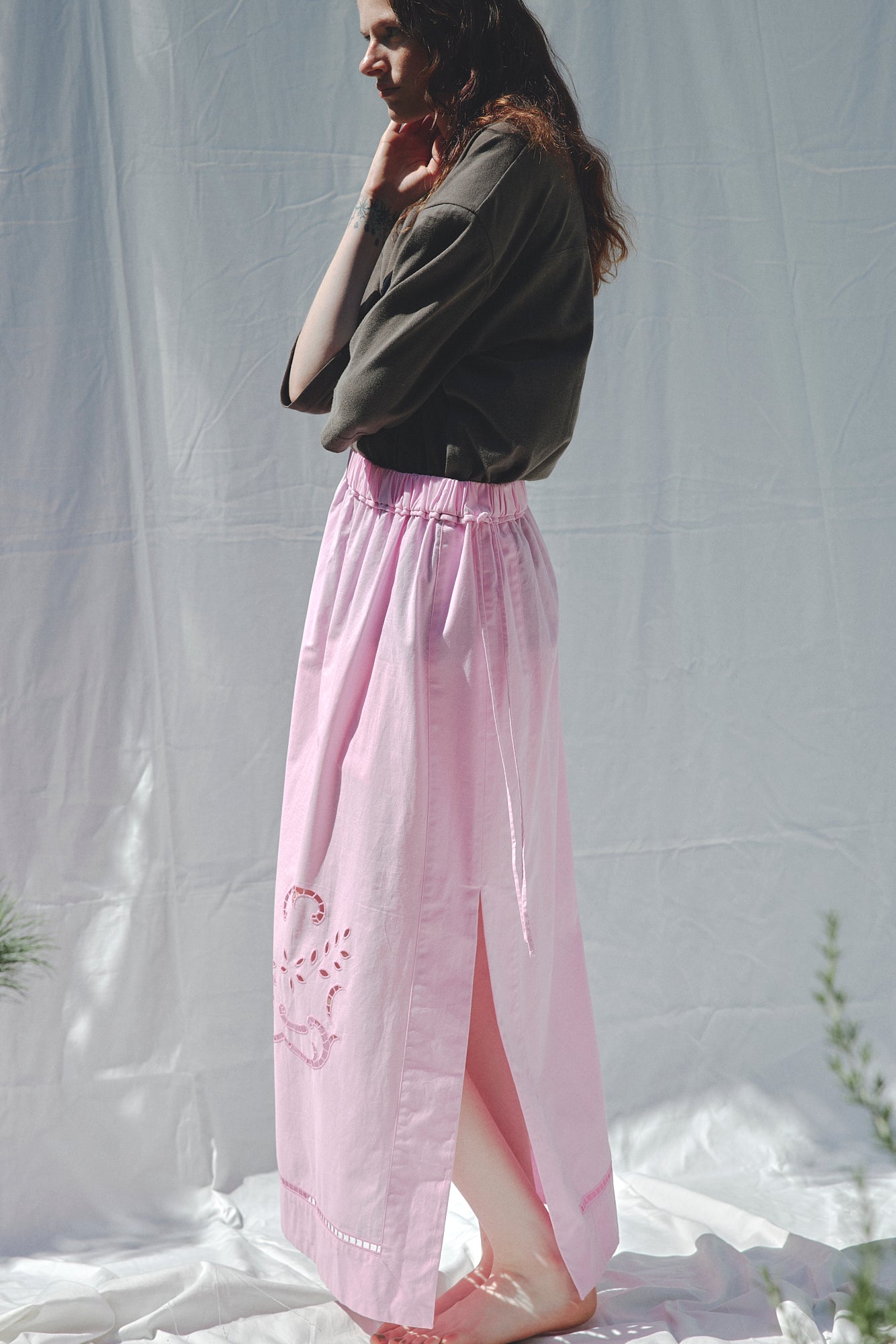 Embroidery Skirt