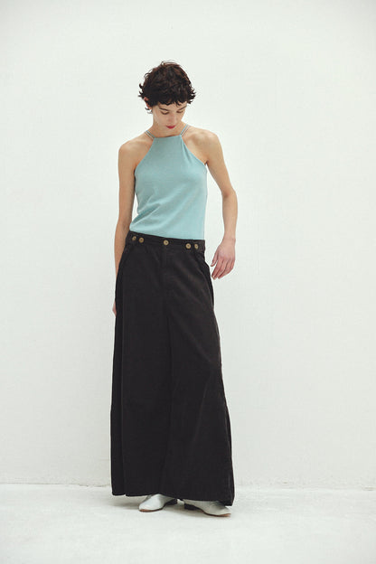 Wide Corduroy Pants